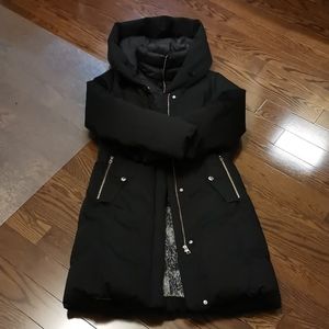 SOIA & KYO Hooded Down Coat